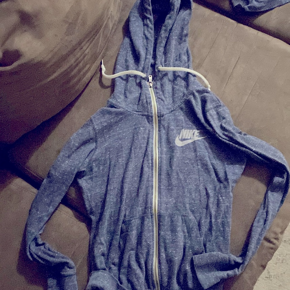 Nike zip up